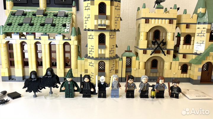 Lego Harry Potter 4842 Замок Хогвартс