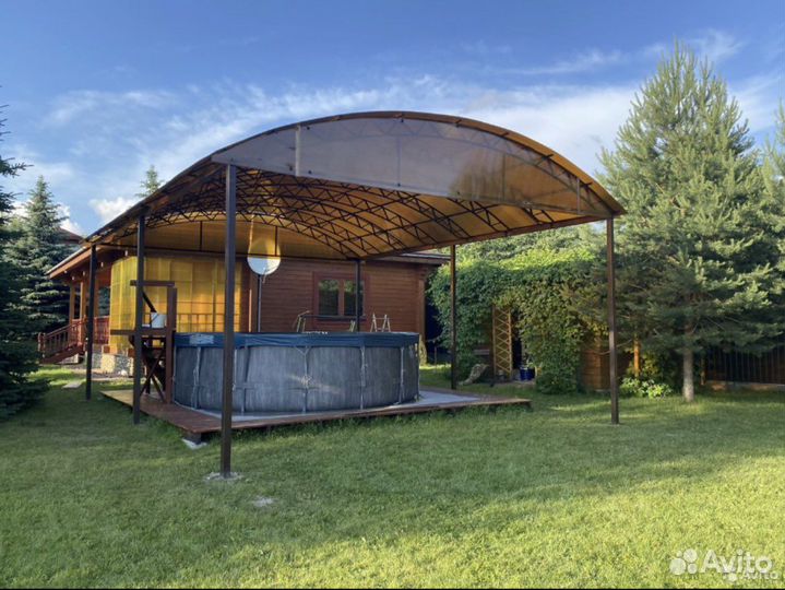 Навесы под ключ