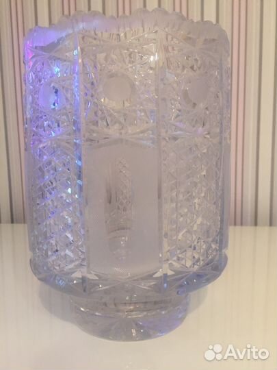 Ваза/ хрусталь