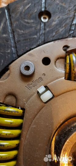 Valeo vkd 19702 (clutch disc)