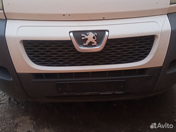 Передний бампер peugeot boxer