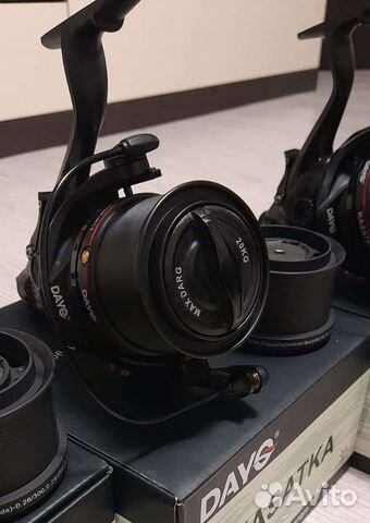 Катушка рыболовная карповая Dayo Kasatka