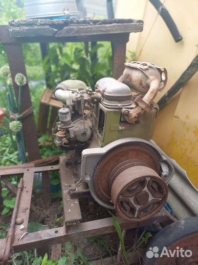 Двигатель уд 25