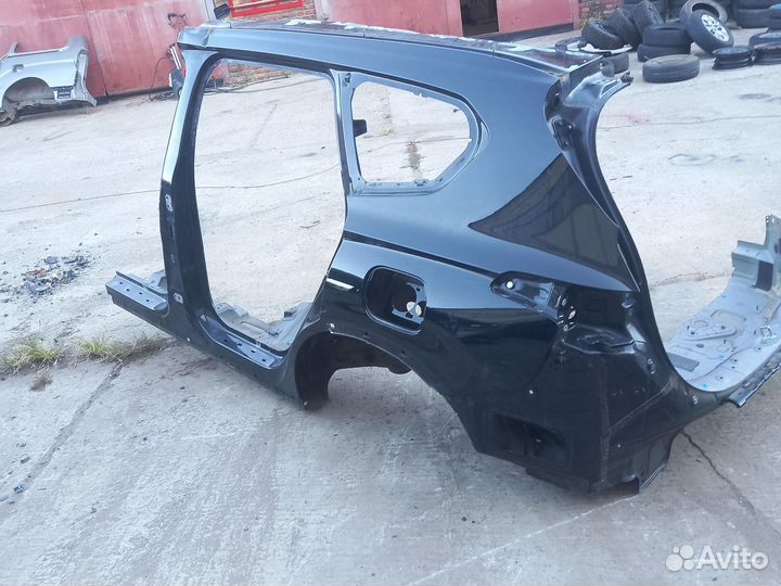 Крыло заднее левое Hyundai Santa Fe 4 TM рестайл