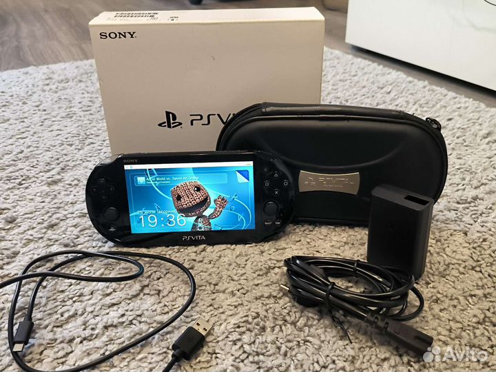 Ps vita slim 136gb enso (отправлено)