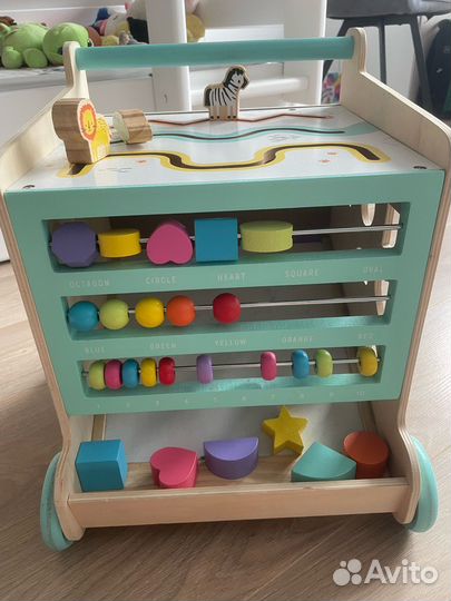 Развивающий центр, бизиборд, каталка