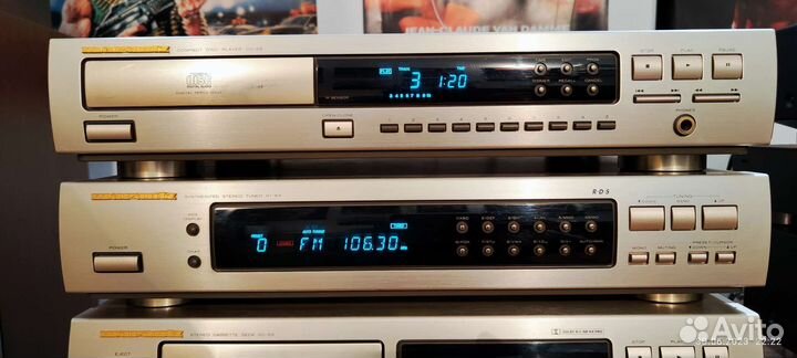 Комплект - Marantz CD-53, SD-53 и ST-63