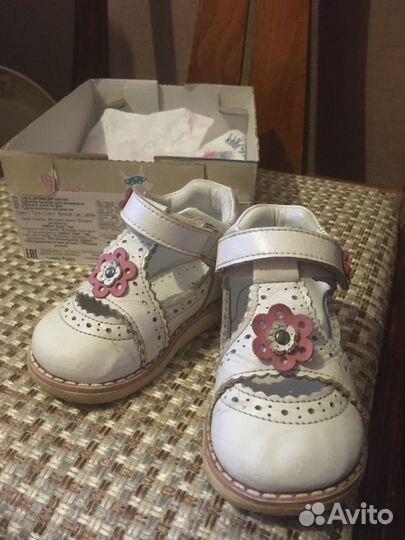 Детские туфли 20 размер