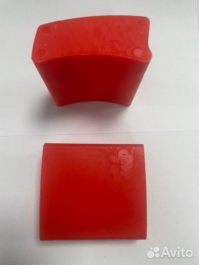 Подкладка рессоры пластиковая volvo NEW