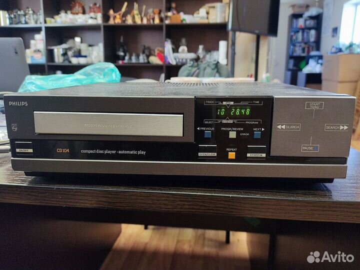 Cd player phillips CD104