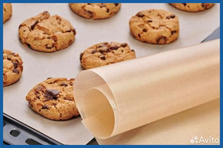 Антипригарный коврик для выпечки тефлон фторопласт