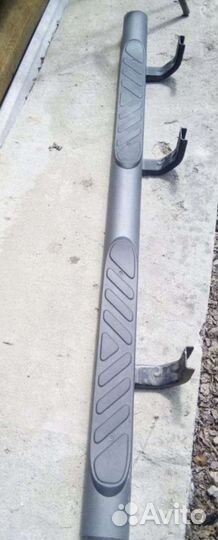 Подножки пороги Nissan Navara D40