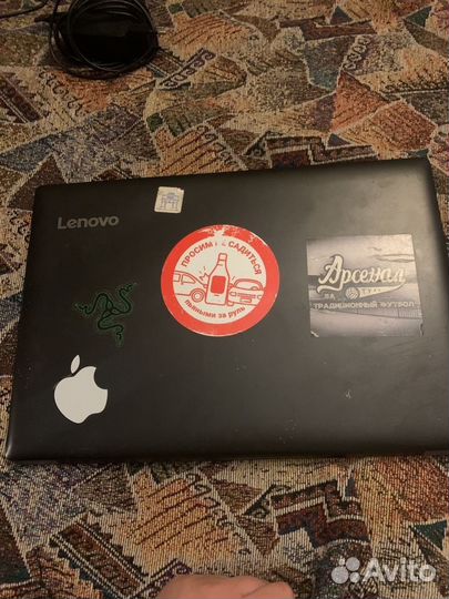 Ноутбук lenovo