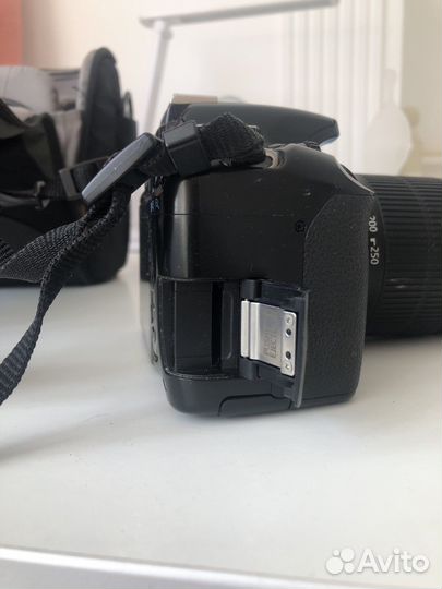 Зеркальный фотоаппарат Canon 450D, 2 объектива