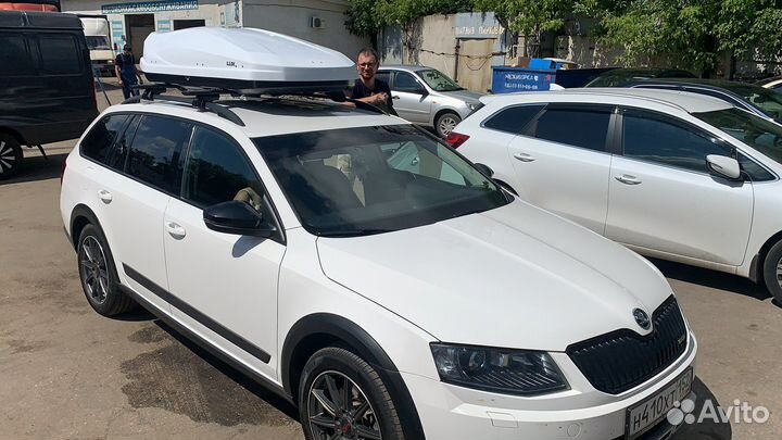 Автобокс на крышу