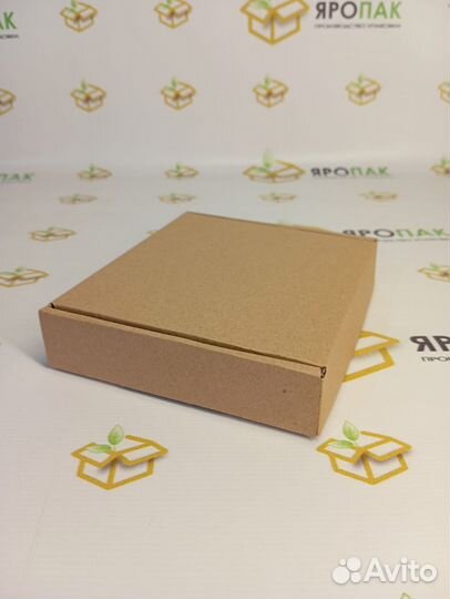 Коробка самосборная 140x130x30.Коробки оптом