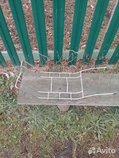 Багажник на мопед дельта