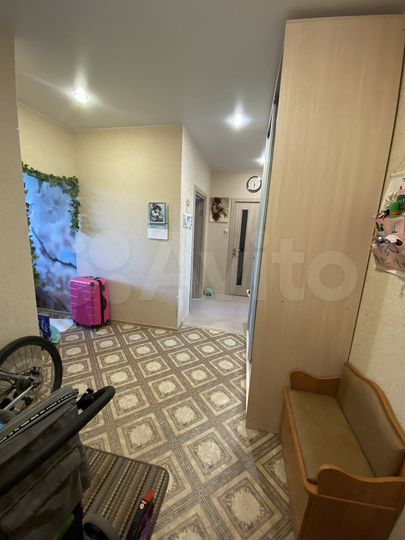 2-к. квартира, 58,4 м², 10/16 эт.