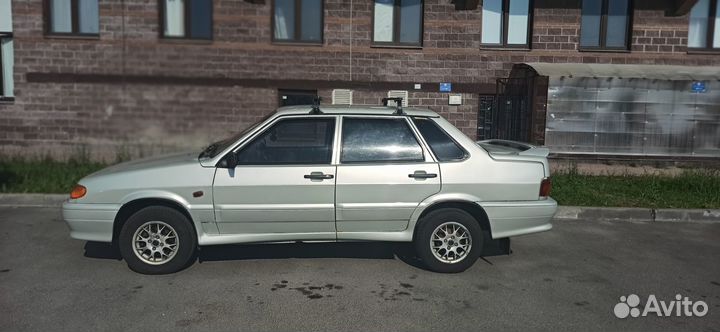 ВАЗ 2115 Samara 1.5 МТ, 2005, 197 000 км