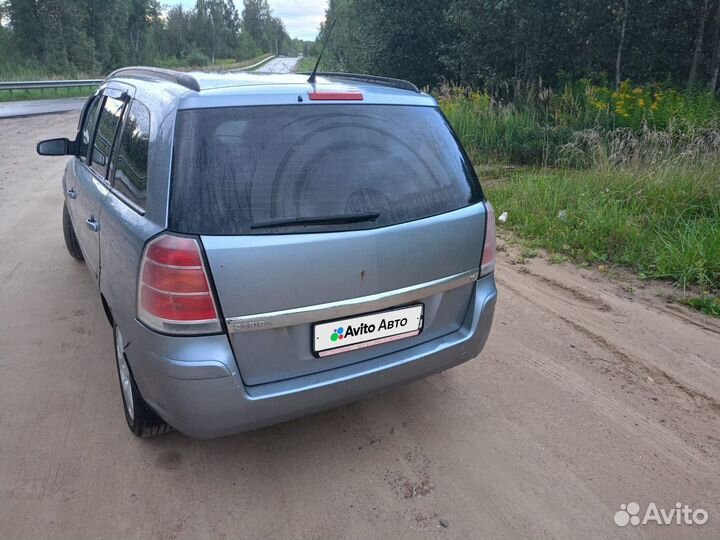 Opel Zafira 1.8 МТ, 2006, 320 000 км