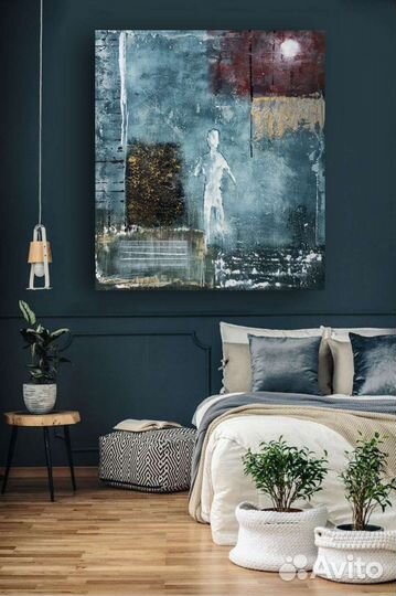 Картина авторская на холсте