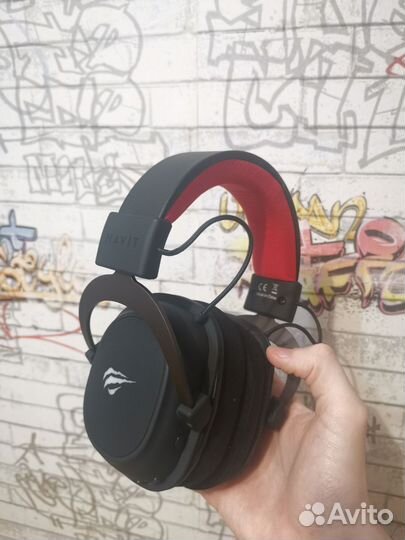 Беспроводные наушники Havit H2002BG