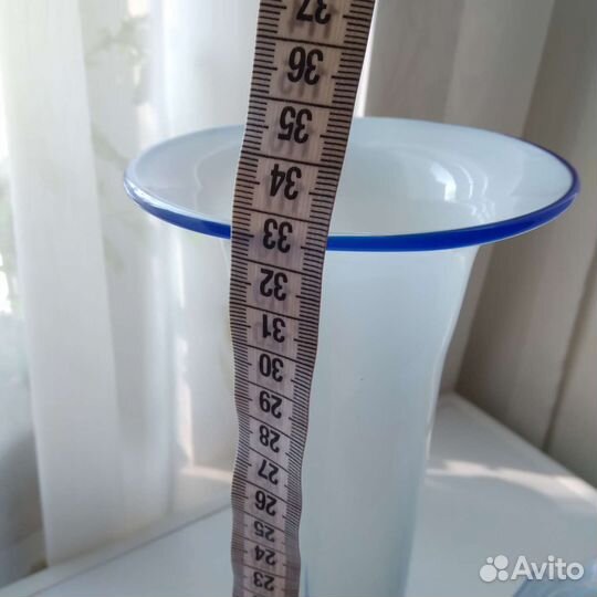 Вазы из стекла