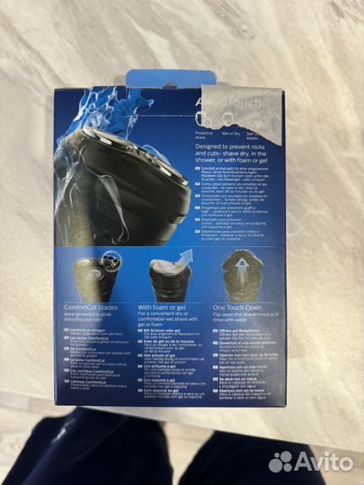 Бритва электрическая philips новая