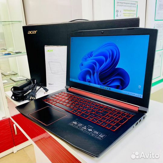 15.6 Ноутбук Acer Nitro 5 AN515-42 №67991