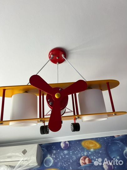 Люстра потолочная подвесная бу