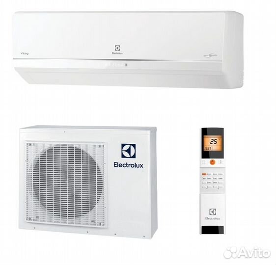Тепловые насосы Electrolux Viking. Установка