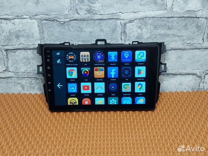 Магнитола 2/32 Toyota Corolla e140 / e150 Андроид