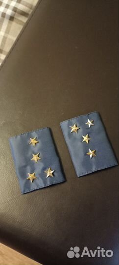 Погоны капитана