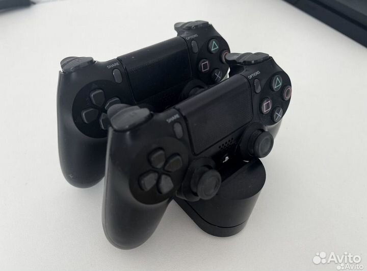 Ps4 slim 1tb 400игр