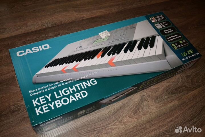 Синтезатор Casio lk 280