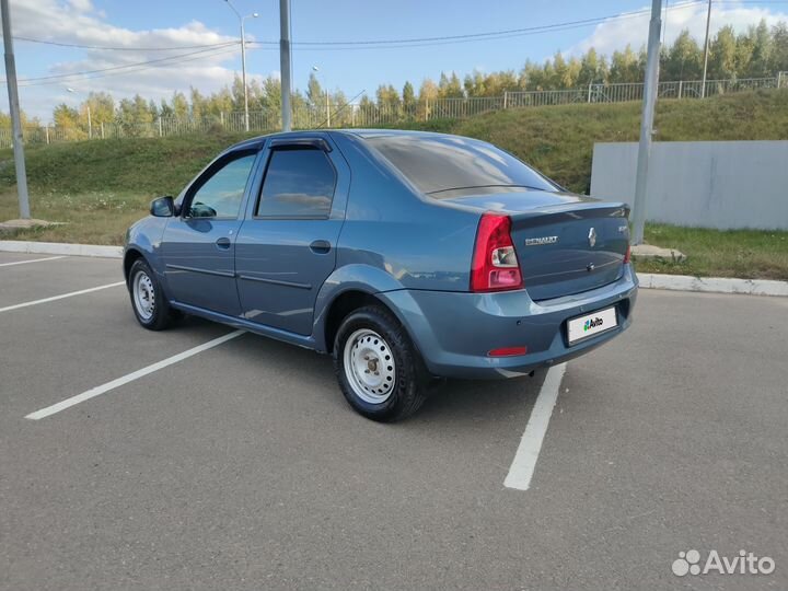 Renault Logan 1.6 МТ, 2010, 193 000 км
