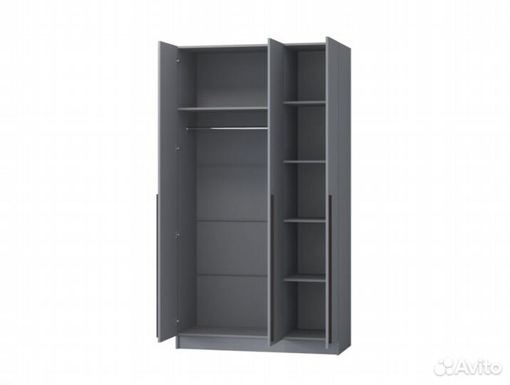 Шкаф Бастион 1.2м Графит, Новый в наличии