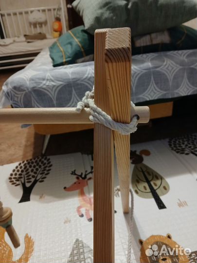 Стойка тренажер монтессори