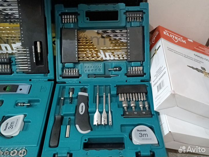 Набор ручных инструментов Makita D-33691