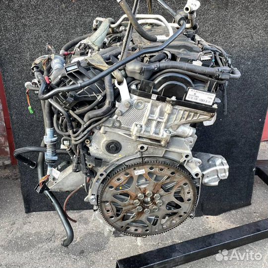 Двигатель 3.0 N57 E71 306лс BMW X6
