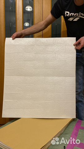 Самоклеющиеся панели 3D