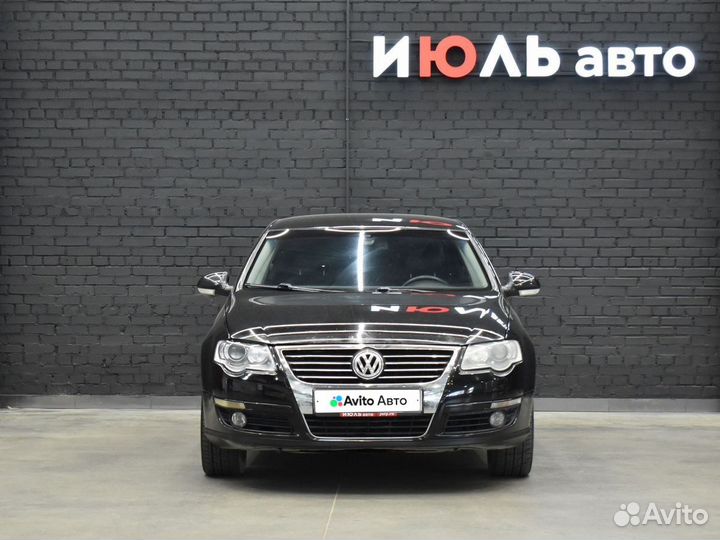 Volkswagen Passat 2.0 МТ, 2007, 240 962 км