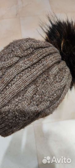Шапка зимняя женская