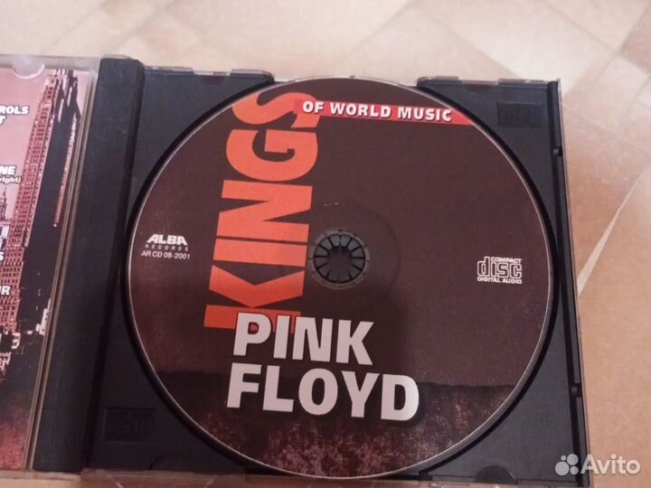 Cd диски Pink floyd