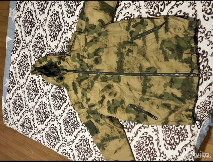 Бушлат военный зимний мох
