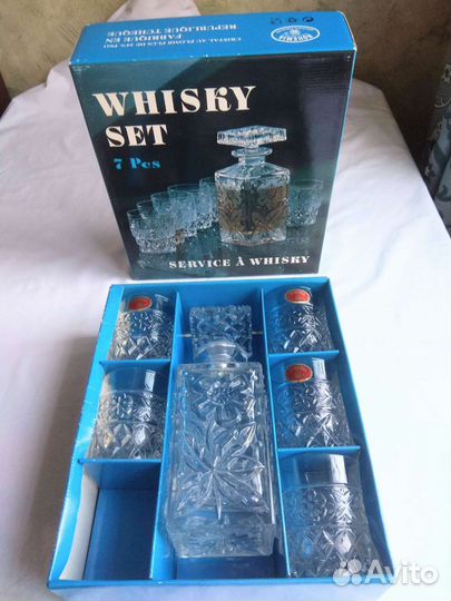 Стаканы. Богемский хрусталь, Чехия