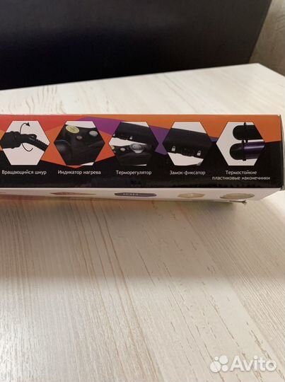 Плойка тройная для волос Erika Professional RCM020