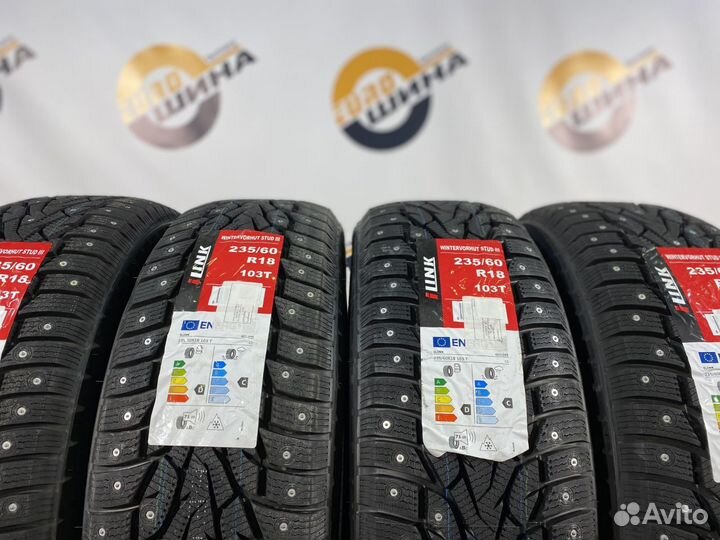 iLink Wintervorhut Stud III 235/60 R18 97T