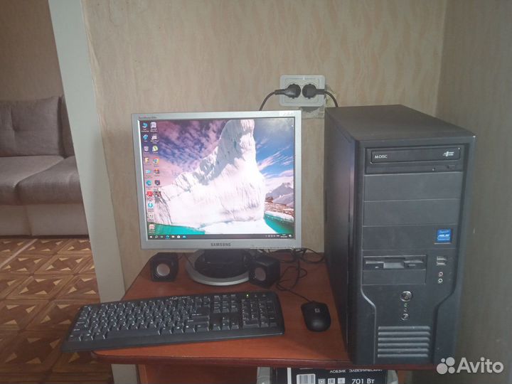 Компьютер в сборе Intel Core 2 Duo CPU E8300 2.83G