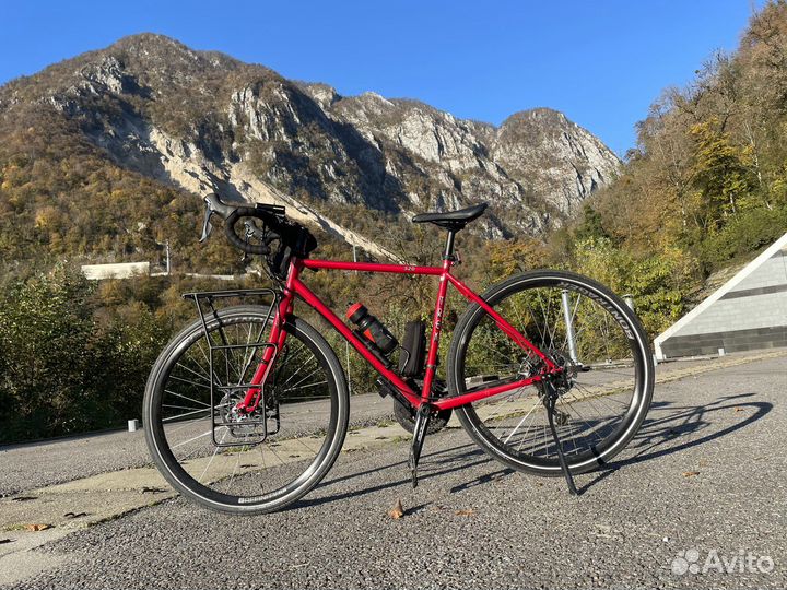 Trek 520 Diablo red